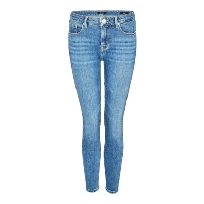 Abbildung von Opus ELMA MID blue Jeans Skinny Fit, Damen, Größe: 40x28, Tinted