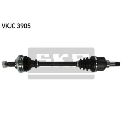 Abbildung von SKF VKJC 3905 Antriebswelle 599, 58,5 PEUGEOT: 206 Schrägheck, Partner I Kastenwagen, SW, CITROËN: Berlingo / First I, Xsara Coupe