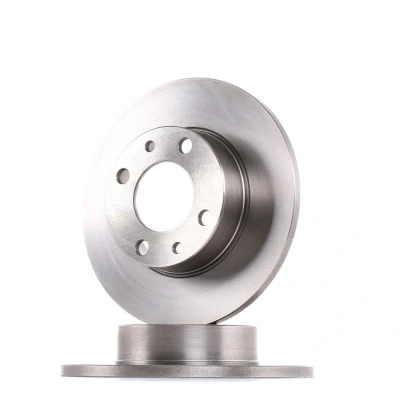 Abbildung von FEBI BILSTEIN 10616 Bremsscheibe 227,5 10,8 4 98 voll beschichtet FIAT: Panda I Schrägheck, Uno X 1/9, LANCIA: DELTA 1, Y10, SEAT: IBIZA 1