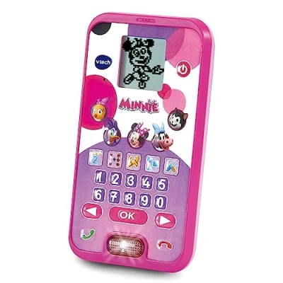 Abbildung von Vtech® Spiel Smartphone Minnies Lernhandy, mit Sound