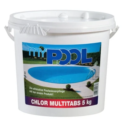 Abbildung von my POOL BWT Chlortabletten Chlor Multitabs, 5 kg