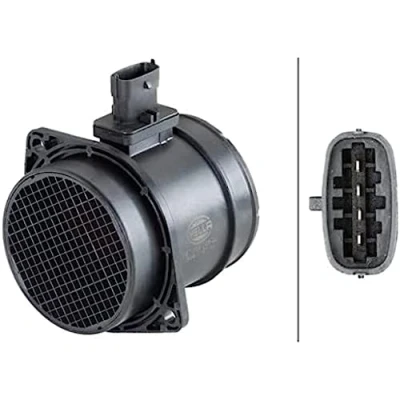 Abbildung von HELLA 8ET 358 095 221 Luftmassenmesser ohne Anbaumaterial VOLVO: V70 3, S60 II, V60 I