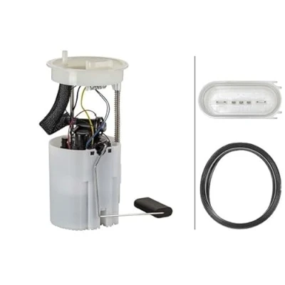 Abbildung von HELLA 8TF 358 146 791 Kraftstoff Fördereinheit mit Dichtungen, Tankgeber elektrisch VOLKSWAGEN: up! Schrägheck