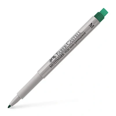 Abbildung von Faber Castell Folienschreiber Multimark grün non permanent 1,0