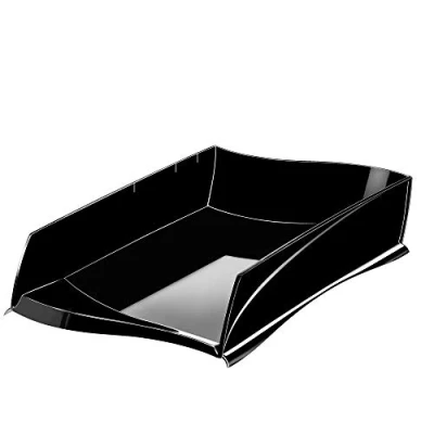 Abbildung von Cep 1003000161 Tisch Tablett, 380 x 275 82 mm, Schwarz