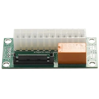 Abbildung von Orolotay Power Board Dual PSU Multiple Netzteil Adapter Add2Psu mit Sata ATX 24Pin zu 4Pin Anschluss für