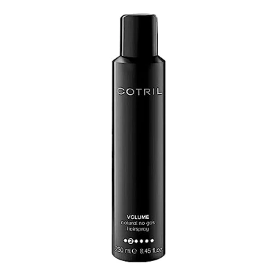 Abbildung von Cotril Styling Volume Natural no Gas hairspray 250ml Licht Lack Kein