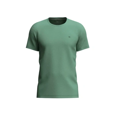 Abbildung von Fynch Hatton Tshirt basic, Herren, Größe: XXL, Light green