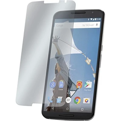 Abbildung von PhoneNatic 4er Pack Displayschutzfolien matt kompatibel mit Google Nexus 6