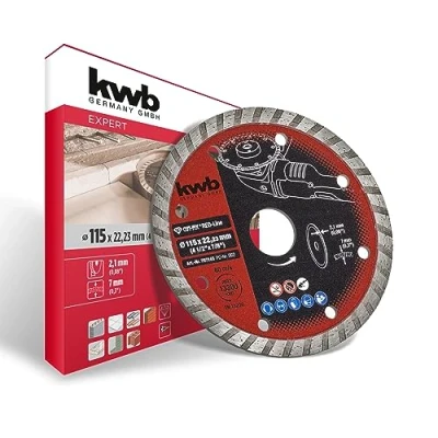 Abbildung von Diamantscheibe cutfix rot 115x22 mm KWB