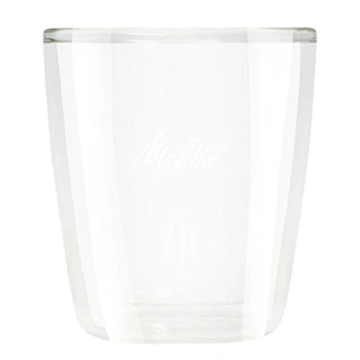 Abbildung von Melitta Glas Set, Espresso Gläser, 2 Stück, Doppelwandig, Borosilikatglas, 80 ml, 212897