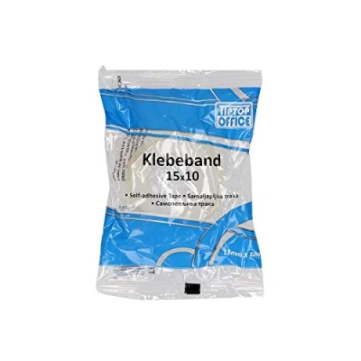 Abbildung von TIPTOP OFFICE TTO 405010 Transparente Klebebänder Transparent