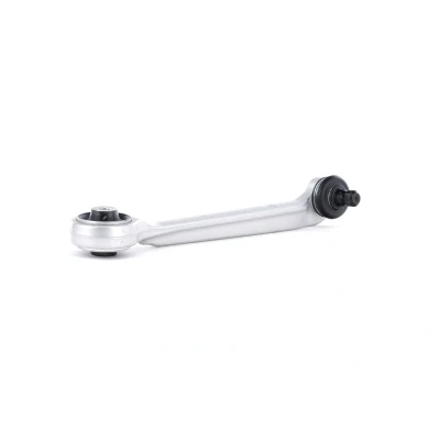 Abbildung von RIDEX 273C0005 Querlenker mit Gummilager oben, vorne, Vorderachse rechts Aluminium AUDI: A6 C5 Limousine, A4 B6/B7 Cabrio, B6 Limousine