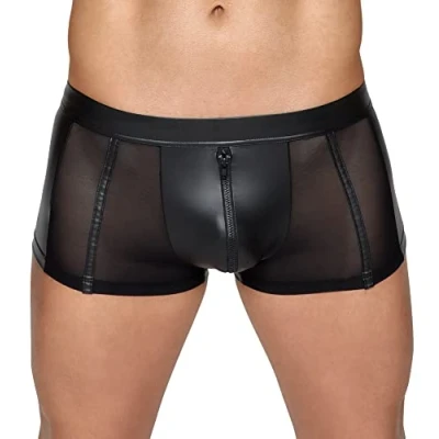 Abbildung von Pants im Mattlook mit Netzeinsätzen