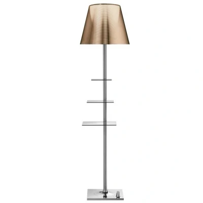 Abbildung von FLOS Bibliotheque Nationale Stehlampe bronze
