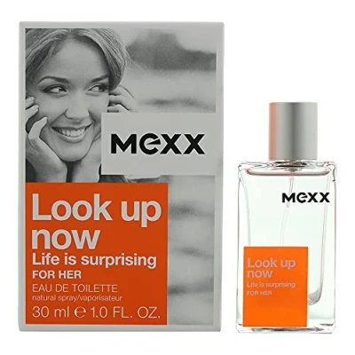 Abbildung von Mexx Damendüfte Look Up Now Woman Eau de Toilette Spray 30 ml