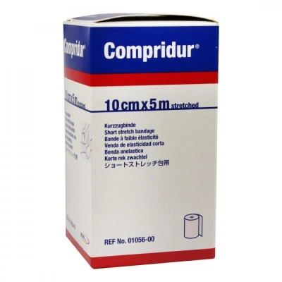 Abbildung von Compridur Kompr.binde gedehnt 5mx10cm 1056
