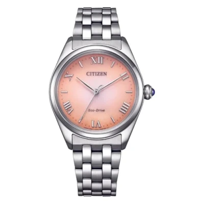 Abbildung von Citizen EM1140 80X Eco Drive Solar Damenuhr Pfirsichfarben