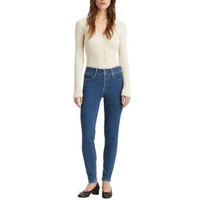 Abbildung von Levi&#039;s Damen 711 Double Button Jeans, Slight Twist, 29W / 32L