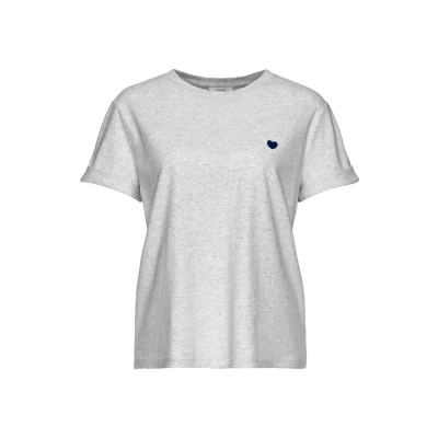 Abbildung von Opus SERZ Tshirt basic, Damen, Größe: 36, Grey