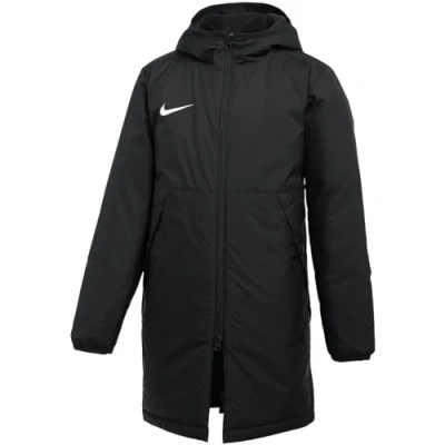 Abbildung von NIKE Performance Fussball Teamsport PARK 2 Parka für Kinder, Größe: 158 170, Schwarzweiss