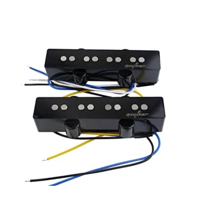 Abbildung von Guyker Vintage Style JB Jazz Electric Bass Guitar Pickup Alnico pickups Set Neck/Bridge Replacement