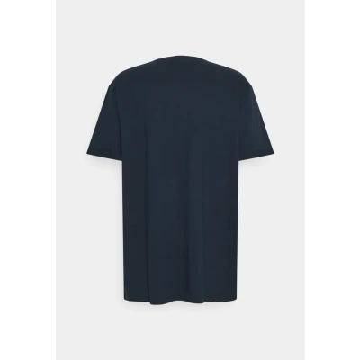 Abbildung von Blend Bhnasir Organic TEE Tshirt basic, Herren, Größe: 5XL, Dress blues