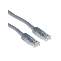 Abbildung von ACT UTP Cat6a 15m U/UTP (UTP) Grau Netzwerkkabel (IB3415)