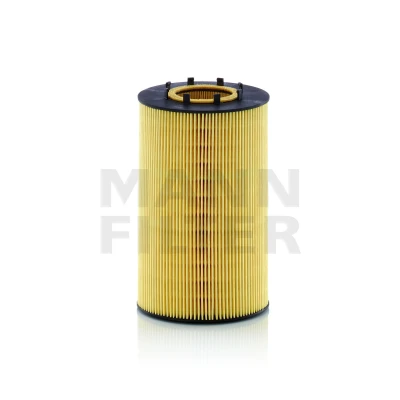 Abbildung von MANN FILTER HU 12 122 x Ölfilter mit Dichtung Filtereinsatz MAN: TGX, TGA
