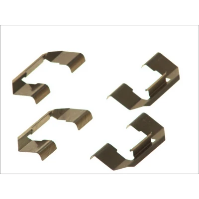 Abbildung von QUICK BRAKE 109 1174 Zubehörsatz, Scheibenbremsbelag NISSAN: Primera Limousine, Almera II Schrägheck, Hatchback