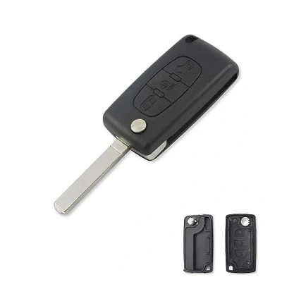 Abbildung von 1neiSmartech Gehã¤Use Verkleidung Fã¼R Schlã¼Ssel Fernbedienung Mit 3 Tsten Citroen C2 C3 C4 C5 C6 Xsara Picasso V1 Schlã¼Sselklinge