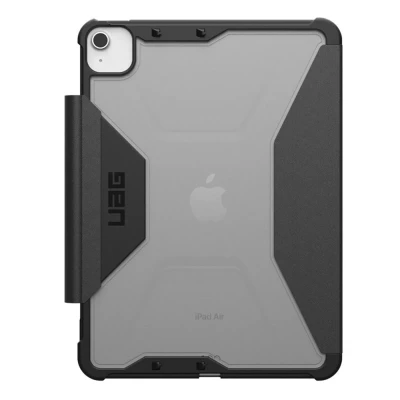 Abbildung von URBAN ARMOR GEAR Plyo Case Apple iPad Pro 11 Hülle (M4 / 2024) (Wake/Sleep Funktion, Pencil 2 Stift Halter, Standfunktion) schwarz/Ice