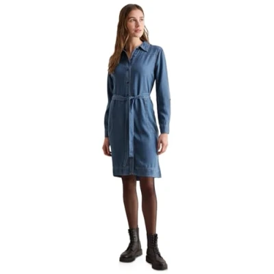 Abbildung von Cecil Jeanskleid, Damen, Größe: Large, Blau