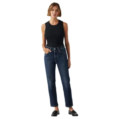 Abbildung von Levi&#039;s Women&#039;s 501 Crop Pants, Apply Now, 30W x 26L