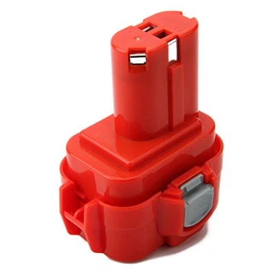 Abbildung von Shentec 9.6V 3.5Ah NI MH ErsatzAkku für Makita 9120 PA09 9134 9135 9135A 9100A 9101A 9102 6261D 6207D 9100 192595 8 192596 6 192638 193977 7 638344 4 2 Werkzeugakku