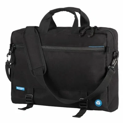 Abbildung von LIGHTPAK Laptoptasche &quot;Multifunktionstasche RPET&quot;, auch als Rucksack tragbar; aus recyceltem Material