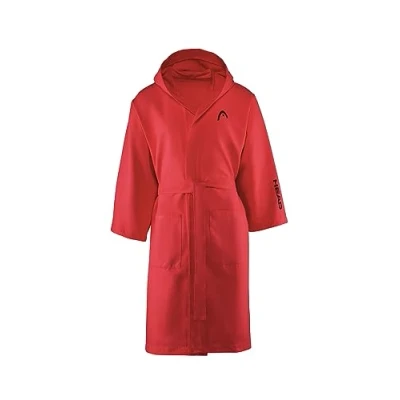 Abbildung von HEAD Active Bademantel Kinder und Mädchen mit Kapuze Taschen Flauschige Mikrofaser Mehrzweck, Bademäntel Sport Schwimmbad Saugfähig, Schnell Trocknend, Baby Platzsparend
