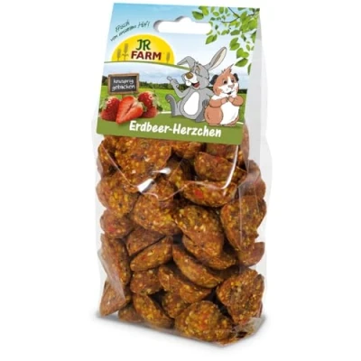 Abbildung von JR FARM Erdbeer Herzchen 150 g