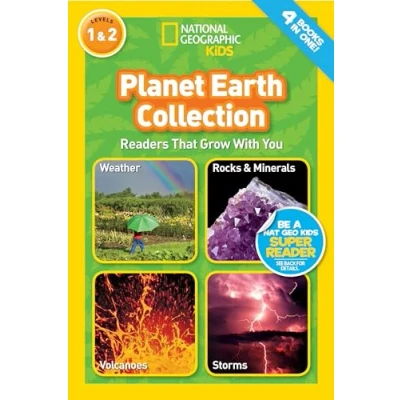 Abbildung von National Geographic Readers: Planet Earth Collection: Readers That Grow With You