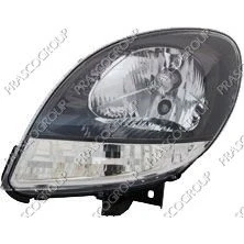 Abbildung von PRASCO RN9174834 Scheinwerfer links H4 glasklar für Rechtsverkehr ohne Stellmotor LWR RENAULT: Kangoo I, I Rapid