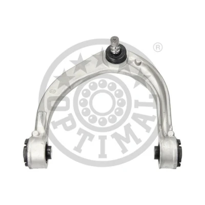 Abbildung von OPTIMAL G6 1488 Querlenker mit Trag /Führungsgelenk, Gummilager links, oben, Vorderachse Aluminium LAND ROVER: Range Rover 4