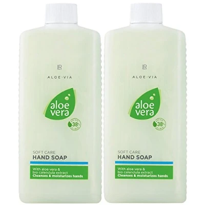 Abbildung von LR Aloe VIA Vera Sanft Reinigende Handseife Nachfüllpack (2x 500 ml)