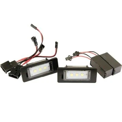 Abbildung von LED Kennzeichenbeleuchtung von Recambo passend für VW T6 Passat Variant B6 B7 B8