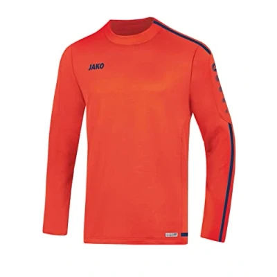 Abbildung von JAKO Kinder Trainingstrikot Striker 2.0, flame/navy, 128, 8819
