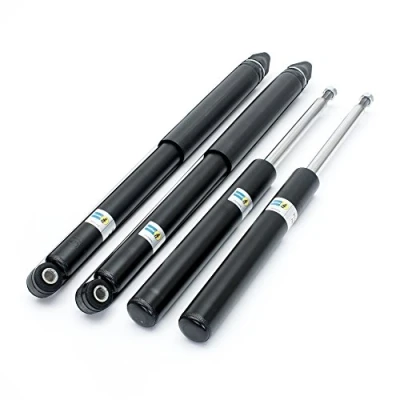 Abbildung von BILSTEIN B4 OE Replacement 22 225245 Stoßdämpfer Vorderachse links Gasdruck Zweirohr Federbein unten Platte, oben Stift PEUGEOT: 208 I Schrägheck
