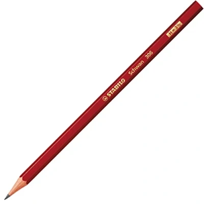 Abbildung von 12 x Stabilo Bleistift 306 swano H