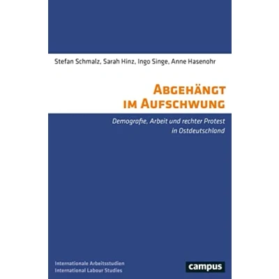 Abbildung von Abgehängt im Aufschwung: Demografie, Arbeit und rechter Protest in Ostdeutschland (International Labour Studies, 24)