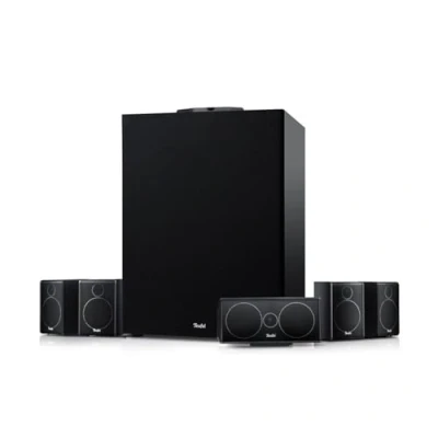 Abbildung von Teufel CONSONO 25 CONCEPT Surround Power Edition &quot;5.1 Set&quot; Lautsprechersystem (Bluetooth, HDMI, AUX, 150 W, Integrierter AV Receiver mit Bluetooth 5.0, Klangeinstellungen)