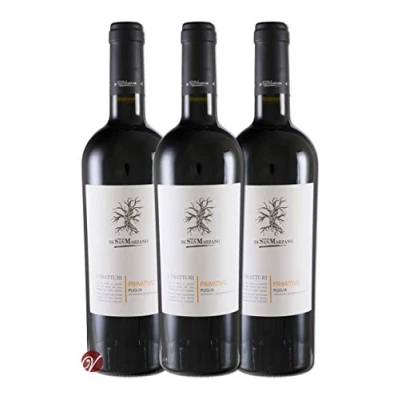 Abbildung von Primitivo Puglia I Tratturi IGT 2019 (3 Fl. x 0.75l) Marzano
