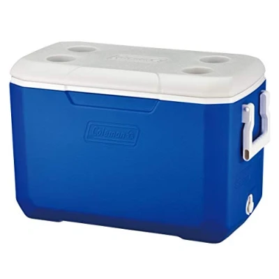 Abbildung von Coleman Poly Lite 48 QT Kühltasche, Unisex, Erwachsene, Blau, Uni